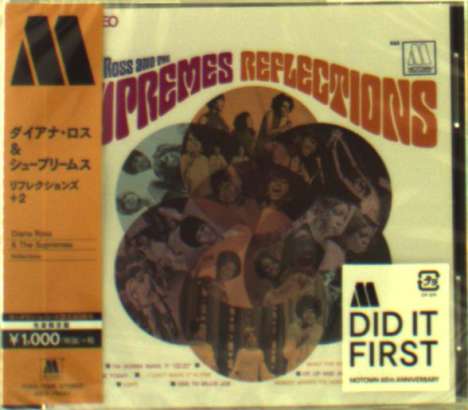 Diana Ross &amp; The Supremes: Reflections (+Bonus) (Motown 60th Anniversary), CD