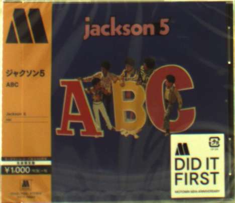 The Jacksons (aka Jackson 5): ABC (Motown 60th Anniversary), CD