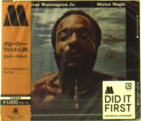 Grover Washington Jr. (1943-1999): Mister Magic, CD