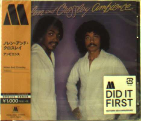 Nolen &amp; Crossley: Ambience (Motown 60th Anniversary), CD