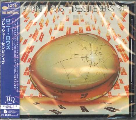 Ronnie Laws (geb. 1950): Pressure Sensitive (UHQCD), CD