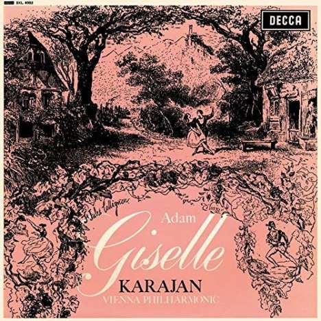 Adolphe Adam (1803-1856): Giselle (Ausz.) (SHM-SACD), Super Audio CD Non-Hybrid