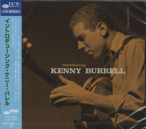 Kenny Burrell (geb. 1931): Introducing Kenny Burrell, CD