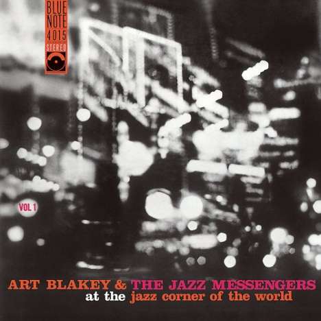 Art Blakey (1919-1990): At The Jazz Corner Of The World Vol.1, CD