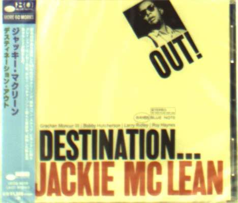 Jackie McLean (1931-2006): Destination...Out! (Reissue) (Limited-Edition), CD