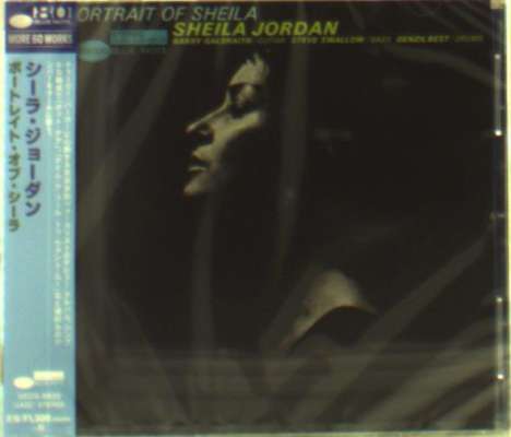 Sheila Jordan: Portrait Of Sheila (Reissue) (Limited-Edition), CD