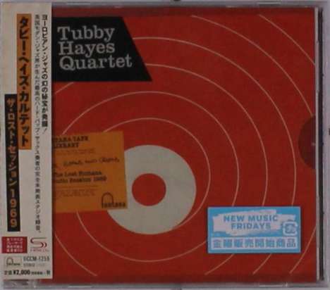 Tubby Hayes (1935-1973): Grits, Beans And Greens: The Lost Fontana Studio Session 1969 (SHM-CD), CD