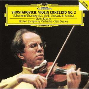Dmitri Schostakowitsch (1906-1975): Violinkonzert Nr.2 op.129 (SHM-CD), CD