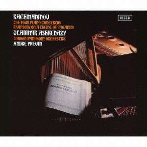 Sergej Rachmaninoff (1873-1943): Klavierkonzerte Nr.1-4 (SHM-SACD), 2 Super Audio CDs Non-Hybrid