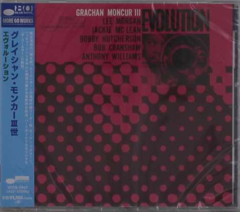 Grachan Moncur III (1937-2022): Evolution, CD