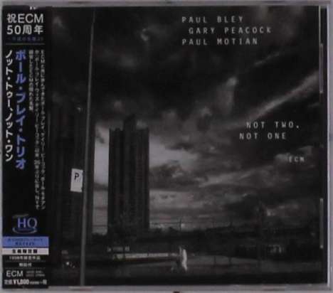 Paul Bley (1932-2016): Not Two, Not One (UHQ-CD), CD
