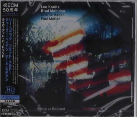 Lee Konitz, Brad Mehldau, Charlie Haden &amp; Paul Motian: Live At Birdland 2009, CD