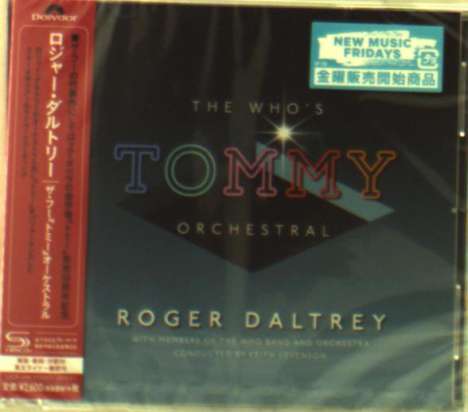Roger Daltrey: The Who's Tommy Orchestral (SHM-CD), CD