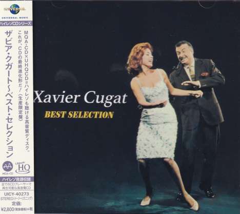 Xavier Cugat (1900-1990): Best Selection (UHQCD/MQA-CD), CD