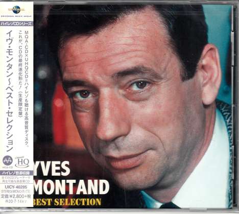 Yves Montand: Best Selection (UHQCD/MQACD), CD
