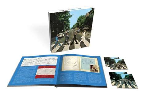The Beatles: Abbey Road (50th Anniversary Edition), 3 CDs und 1 Blu-ray Audio