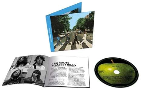 The Beatles: Abbey Road (50th Anniversary Edition) (SHM-CD) (Digisleeve), CD