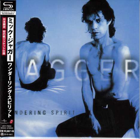 Mick Jagger: Wandering Spirit (SHM-CD) (Papersleeve), CD