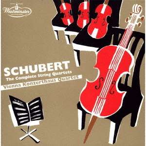 Franz Schubert (1797-1828): Streichquartette Nr.1-15 (Ultimate High Quality CD), 4 CDs