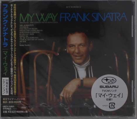 Frank Sinatra (1915-1998): My Way, CD