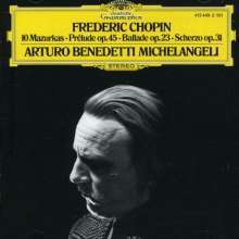 Frederic Chopin (1810-1849): Mazurken Nr.20,22,25,34,43,45-47,49 (Ultimate High Quality CD), CD