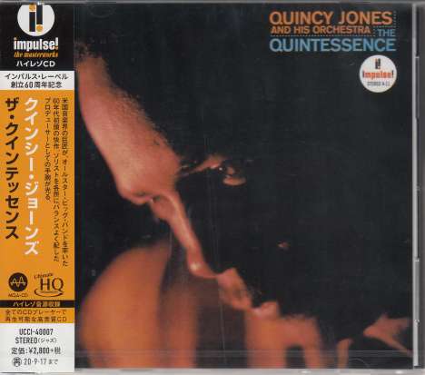 Quincy Jones (geb. 1933): The Quintessence (UHQ-CD/MQA-CD), CD