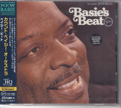 Count Basie (1904-1984): Basie's Beat (UHQ-CD), CD