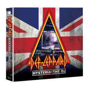 Def Leppard: Hysteria At The O2 (Blu-ray + 2 SHM-CDs) (Digipack), 1 Blu-ray Disc und 2 CDs