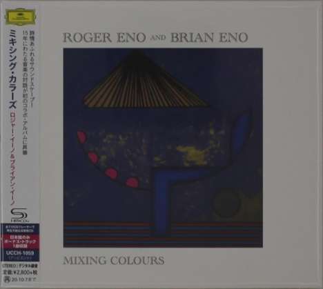 Roger Eno (geb.1959) &amp; Brian Eno (geb. 1948): Mixing Colours (+Bonus) (Triplesleeve) (SHM-CD), CD