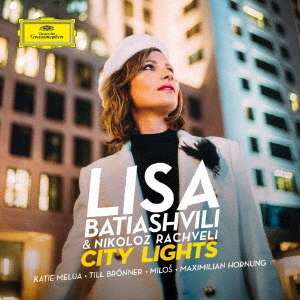 Lisa Batiashvili - City Lights (Ultimate High Quality CD), CD
