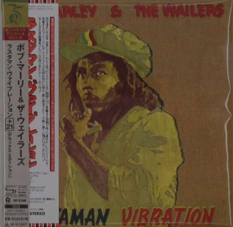 Bob Marley: Rastaman Vibration (SHM-CD) (Digisleeve), 2 CDs