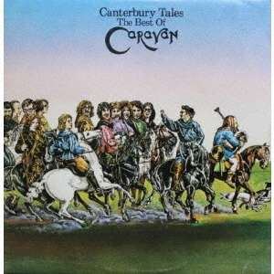Caravan: Canterbury Tales (The Best Of Caravan) (UHQ-CD/MQA-CD) (Digisleeve Hardcover), 2 CDs