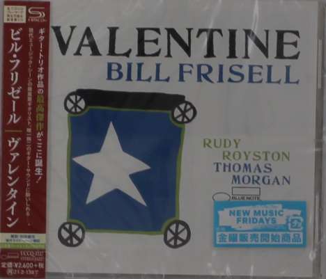 Bill Frisell (geb. 1951): Valentine (SHM-CD), CD