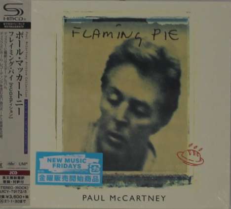 Paul McCartney (geb. 1942): Flaming Pie (Limited Edition) (SHM-CD) (Triplesleeve), 2 CDs