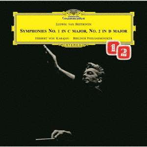 Ludwig van Beethoven (1770-1827): Symphonien Nr.1 &amp; 2 (Ultimate High Quality CD), CD