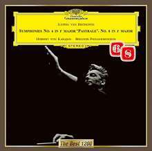 Ludwig van Beethoven (1770-1827): Symphonien Nr.6 &amp; 8 (Ultimate High Quality CD), CD