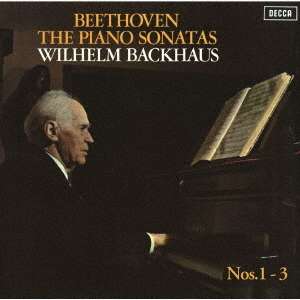 Ludwig van Beethoven (1770-1827): Klaviersonaten Nr.1-3 (Ultimate High Quality CD), CD