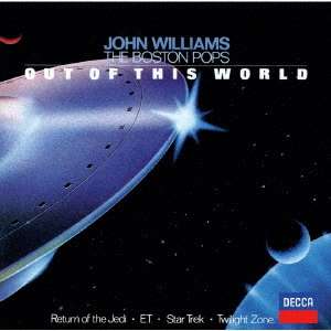 John Williams and the Boston Pops - Out of This World, CD