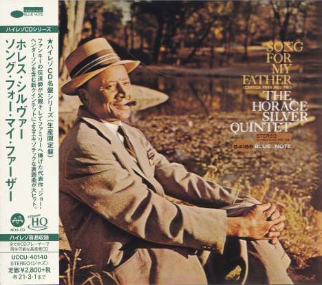 Horace Silver (1933-2014): Song For My Father (UHQ-CD/MQA-CD), CD