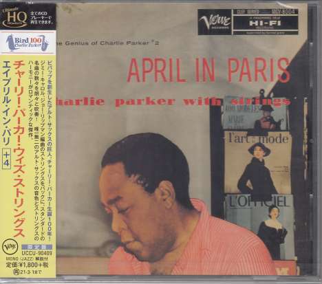 Charlie Parker (1920-1955): April In Paris, CD