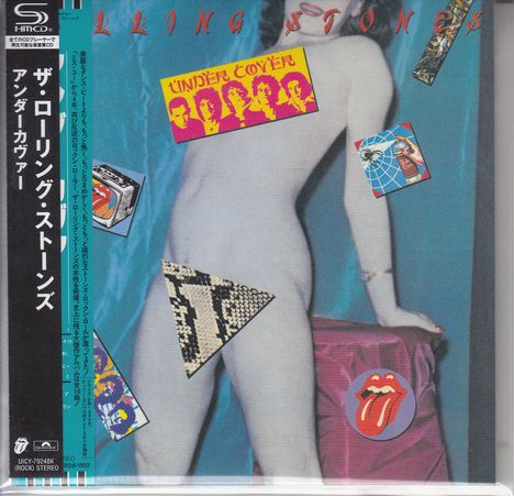 The Rolling Stones: Undercover (SHM-CD) (Papersleeve), CD