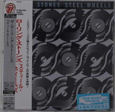 The Rolling Stones: Steel Wheels (SHM-CD) (Papersleeve), CD