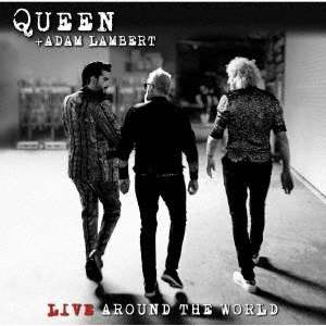 Queen &amp; Adam Lambert: Live Around The World (SHM-CD) (Digipack), 1 CD und 1 DVD