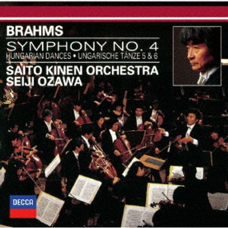 Johannes Brahms (1833-1897): Symphonie Nr.4 (Ultimate High Quality CD), CD