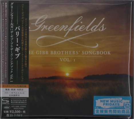 Barry Gibb: Greenfields: The Gibb Brothers Songbook Vol. 1 (SHM-CD) (Digisleeve), CD