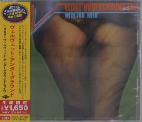 The Velvet Underground: 1969: Velvet Underground Live With Lou Reed, 2 CDs