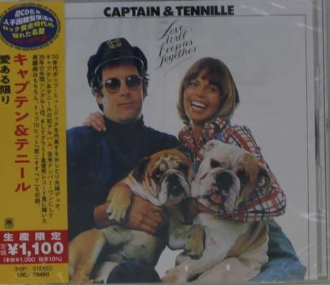 Captain &amp; Tennille: Love Will Keep Us Together, CD