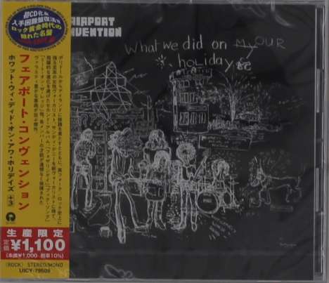 Fairport Convention: What We Did On Our Holidays, CD