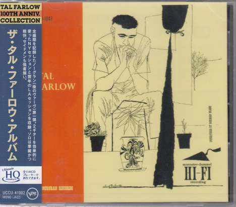 Tal Farlow (1921-1998): The Tal Farlow Album (UHQ-CD), CD