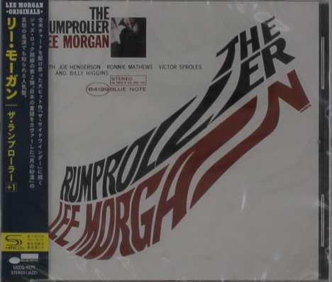 Lee Morgan (1938-1972): The Rumproller (SHM-CD), CD